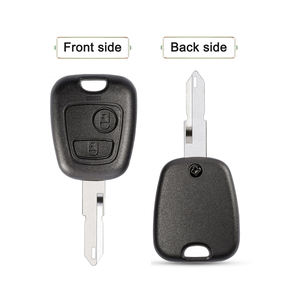 <span class=keywords><strong>Coque</strong></span> de télécommande de voiture de remplacement avec 2 boutons 433 MHz fréquence ID46 puce NE73 lame modèle CR2016 pour <span class=keywords><strong>Peugeot</strong></span> <span class=keywords><strong>206</strong></span> 306 405 - Product Image 4