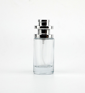 Emtpy-botellas de Perfume de cristal rellenables para mujer, frasco de lujo de 20ml y 30ml, con rosca para cuello - Product Image 3