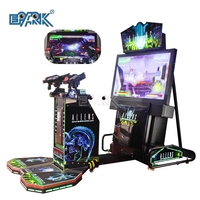 Machine de jeux d'arcade, parc d'attractions d'intérieur pour adultes, jeux de tir