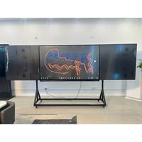 Pizarra Interactiva Inteligente Yingtouch de 85 Pulgadas con Soporte para 40 Puntos Táctiles, Pantalla Nano Blanca OEM con Conectividad Inalámbrica
