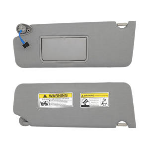 Visera Solar para Honda Pilot 83280-TG7-A12ZB Gris, Lado Izquierdo, Fácil Instalación, Montada en el Techo, Material PVC - Product Image 1