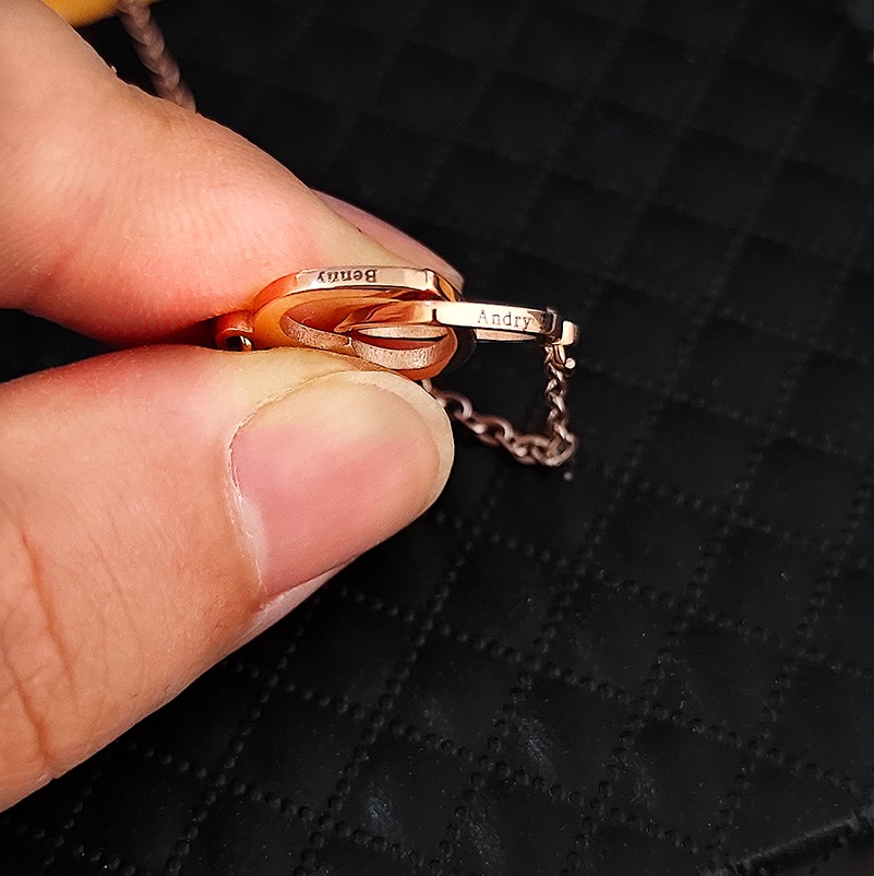 Personalized Name Rose