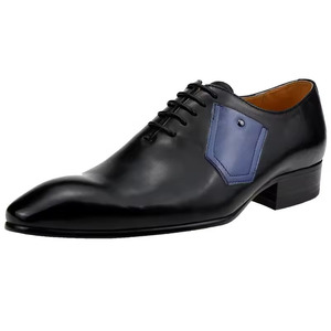 Chaussures Oxford pour hommes de haute qualité, en cuir artisanal, augmentant la taille, imperméables et respirantes, chaussures de mariage d'automne, taille 39-50 - Product Image 2