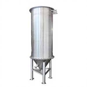 Collecteur de poussière PLC haute température efficace Yeqi en acier inoxydable 304/316, 450°C, capacité ~35 Nm/h, garantie 1 an, pour gaz de combustion - Product Image 3