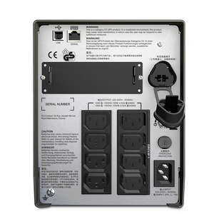 SMT1000I-CH UPS Inteligente en Línea de 700W/1KVA, 1000VA, 220V, 60HZ, con Pantalla LCD y Batería de Plomo-Ácido para Centro de Datos - Product Image 3