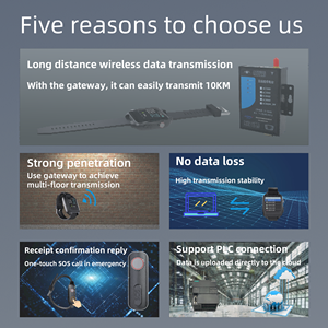 Reloj Táctil ACLW3 para Negocios, Alertas <span class=keywords><strong>de</strong></span> Vibración, Configuración <span class=keywords><strong>de</strong></span> Comunicación, Aumento <span class=keywords><strong>de</strong></span> la Satisfacción del Cliente para <span class=keywords><strong>Sistema</strong></span> <span class=keywords><strong>de</strong></span> Llamada <span class=keywords><strong>de</strong></span> Camareros - Product Image 3