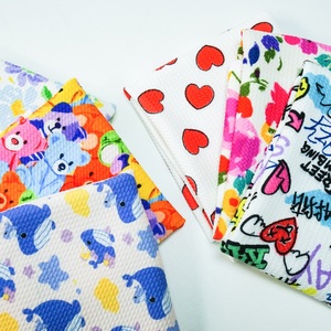 ผ้าโพลีเอสเตอร์ทรงกระสุนทรง100% ฟองขนาดเล็กสำหรับหัวโบว์ทำจากพลาสติกโพลีเอสเตอร์ - Product Image 6