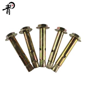 สลักยึดแบบขยายตัว Zhejiang Hehai ขนาด M10x80 มม. ผลิตจากอลูมิเนียมอัลลอยด์ สำหรับติดตั้งที่ตัวหยุดความเร็ว - Product Image 3