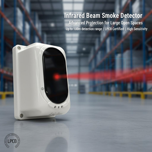 Wholesale Addressable Fire Detection Beam Sensor Detector de Humo EN54 Reflective - Product Image 4