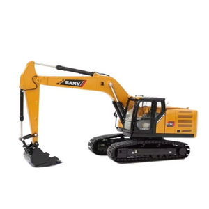 Excavadora hidráulica china de segunda mano SY215C 23Ton en buenas condiciones, precio barato, ventas directas de fábrica - Product Image 1