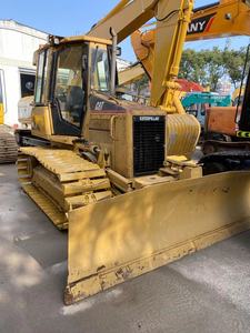 Mini bulldozer d'occasion Caterpillar D4G d'origine japonaise, machine de construction de haute qualité, petit bulldozer sur chenilles CAT D4G en vente - Product Image 2