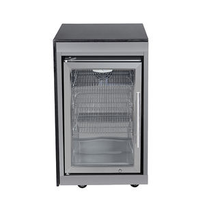 Classeur de cuisine de Style moderne, Double armoire de travail en acier inoxydable, avec Double étagères - Product Image 1