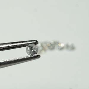 Diamante Natural de Calidad SI, Corte Brillante Redondo de 1.9 MM, Color H, Facetado para Joyería Fina, Certificado - Product Image 3