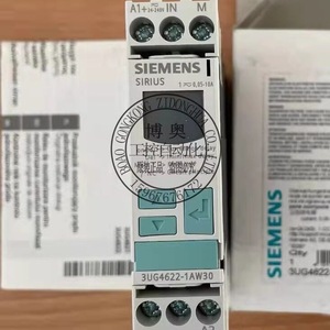 รีเลย์หน่วงเวลา Siemens Sirius รุ่น 3UG4622-1AW30 แบบ Latching 10 แอมป์ 24-240 โวลต์ AC สำหรับควบคุมอุตสาหกรรม - Product Image 1