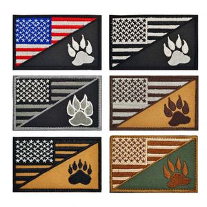 Écussons personnalisés pour animaux de compagnie, broderie personnalisée, numéros, badges tactiques, pour sacs à dos, gilets pour chiens, fixation par crochet ou thermocollant - Product Image 2