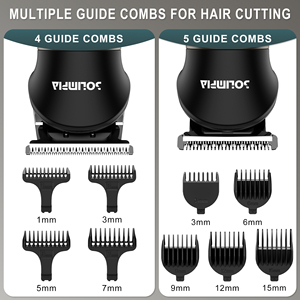Cortapelos SOLIMPIA <span class=keywords><strong>para</strong></span> Hombre, Cortadora <span class=keywords><strong>de</strong></span> Pelo Profesional <span class=keywords><strong>para</strong></span> Barbería, Recortadora Recargable <span class=keywords><strong>para</strong></span> <span class=keywords><strong>Barba</strong></span>, Nariz y Cuerpo, <span class=keywords><strong>Kit</strong></span> <span class=keywords><strong>de</strong></span> Aseo 7 en 1 - Product Image 3