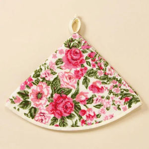 ผ้าขนหนูทรงกลมทันสมัยสำหรับผู้หญิงดีไซน์หรูหราลวดลายสวยงามวัสดุอ่อนนุ่มเนื้อสัมผัสไม่ซ้ำใคร - Product Image 2