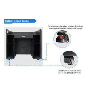 Pantalla LED de Forma Especial P1.86 P2.5 para Mostrador, Pantalla Flexible Personalizada para Bar, Centro Comercial, Exposición, Recepción - Product Image 4
