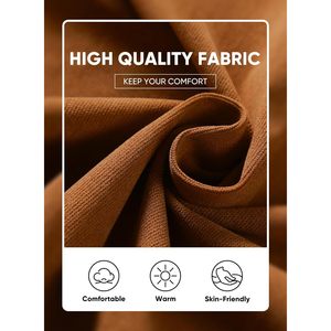 Custom Men's Casual Western Long Sleeve Shackets Corduroy Button <b>Down</b> Jackets with 2 Flap Pockets ASIN B0CVS117ZB - Product Image 5