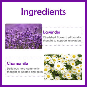 علامة خاصة الاسترخاء الشاي العشبي للنوم البابونج اللافندر الشاي الليلي الشاي النوم - Product Image 5