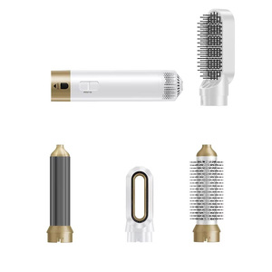 Nuovo stile ionico 1000W 38000 Rpm motore arricciatura lisciatura soffiaggio Fluffing Styling 5-in-1 <span class=keywords><strong>spazzola</strong></span> per asciugacapelli - Product Image 6