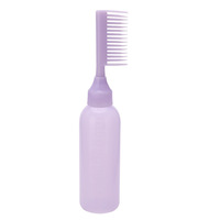 Brosse et flacon applicateur Synkemi en plastique pour coloration capillaire