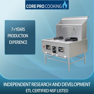 Musluk ve bölme ile ticari çin <span class=keywords><strong>Wok</strong></span> aralığı çift brülör <span class=keywords><strong>Wok</strong></span> aralığı - Product Image 2