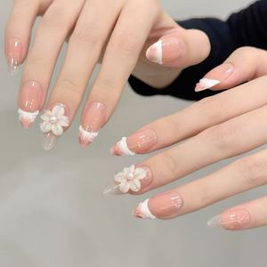 Offre Spéciale : Faux Ongles Simples à Presser, Prêts à l'emploi pour Salons de Manucure – Vente Directe Usine, Petites Séries Personnalisables, Amovibles - Product Image 2