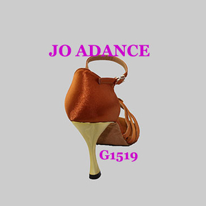 Chaussures de danse latine professionnelles <span class=keywords><strong>pour</strong></span> adultes Tango Salsa, semelle flexible antidérapante Respirant Performance de pratique légère - Product Image 5