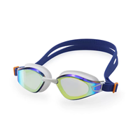 Lunettes de natation pour enfants, motif dessin animé, anti-buée, protection UV, monture souple pour garçons et filles, entraînement de natation, commande en gros disponible