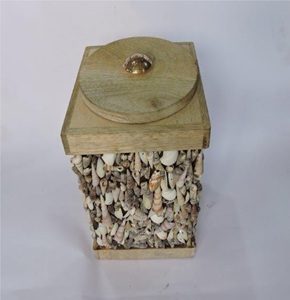 Slate Look Resin Square Jar Box or <b>Storage</b> Box Slate Look Resin Square or <b>Storage</b> Box Kitchen & <b>Tabletop</b> Kitchen Gadgets - Product Image 5