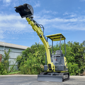 Miniexcavadora Compacta de 1.2 Toneladas, con Orugas de Acero, Hidráulica, para Excavación de Zanjas y Construcción de Patios - Product Image 4