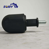 Manette de commande Komatsu authentique 2A5-43-13320, levier de commande stable pour accessoires de révision et réparation quotidiennes d'excavatrices Komatsu