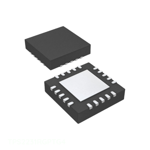 สวิตช์ PWR TPS2231RGPTG4แผงวงจรรวม20 VFQFN 20QFN แผงวงจรรวมการจัดการพลังงาน - Product Image 1