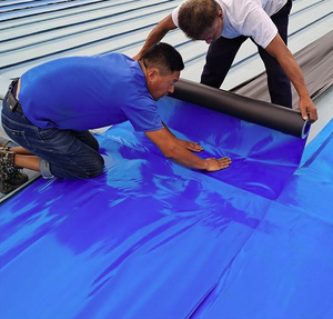 Membrane d'étanchéité autocollante sur mesure pour <span class=keywords><strong>toiture</strong></span> en acier coloré, installation à froid, rouleau de membrane imperméable pour <span class=keywords><strong>toiture</strong></span> métallique - Product Image 1