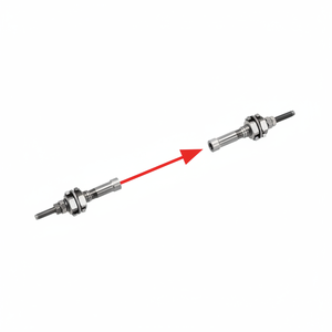 Para lente de Sensor óptico PANASONIC para fibra de tipo Thru-Beam de fibra de - Product Image 1