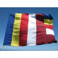 Gahumi Drapeau personnalisé à bas prix Impression complète Drapeau de 3X5 pieds Drapeau de festival de broderie par sublimation