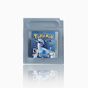 Pour Cartouche de Jeu GBC 7 Cartouches de Jeu Vidéo Classiques 16 Bits Série Pokémon Versions Bleue, Cristal, Or, Verte, <span class=keywords><strong>Rouge</strong></span>, Argent, <span class=keywords><strong>Jaune</strong></span> - Product Image 6