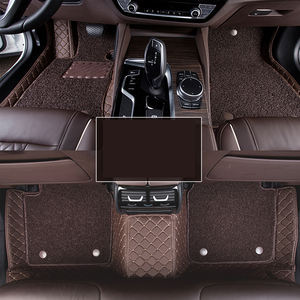 <span class=keywords><strong>Precio</strong></span> de fábrica, accesorios interiores de automóviles de lujo para Toyota Camry 2007 Xpe, alfombrillas de cuero con diamantes para automóviles - Product Image 4