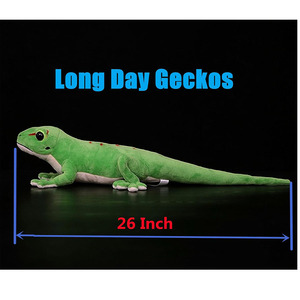 8112 Peluches de <span class=keywords><strong>Gecko</strong></span> Gigantes Realistas Personalizables, Juguetes de <span class=keywords><strong>Peluche</strong></span> de Animales para Abrazar, Regalos de Cumpleaños para Niños Pequeños, <span class=keywords><strong>Peluche</strong></span> de <span class=keywords><strong>Gecko</strong></span> - Product Image 4