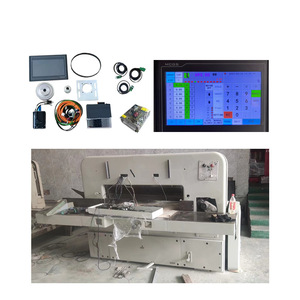 Système de contrôle de la machine à découper le papier Nantou, écran tactile 7 pouces, PLC, machine de découpe automatique, 220V - Product Image 1