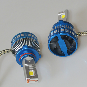 Gr130 12V 6000K 260 Wát 26000lm High Power LED Đèn pha xe đèn pha thay thế các bộ phận đèn tự động ổ cắm H4 H7 Led Đèn Pha bóng đèn - Product Image 2