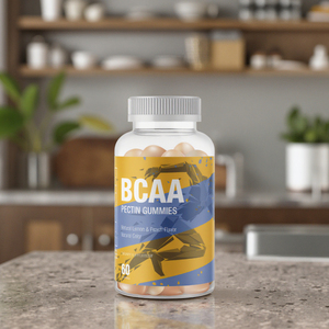 Yichao ODM OEM <span class=keywords><strong>BCAA</strong></span> pectin gummies integratore per la salute - Product Image 3