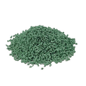 Bon prix Granules de caoutchouc EPDM colorés Écologique Non toxique Épaisseur 1-4mm Surfaces de sports de plein air supersûres - Product Image 2