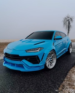 Kit carrosserie en fibre de carbone pour Lamborghini <span class=keywords><strong>URUS</strong></span> <span class=keywords><strong>S</strong></span> Performance, kit carrosserie large <span class=keywords><strong>URUS</strong></span> amélioré style 1016, avec lèvre avant, diffuseur et capot - Product Image 5