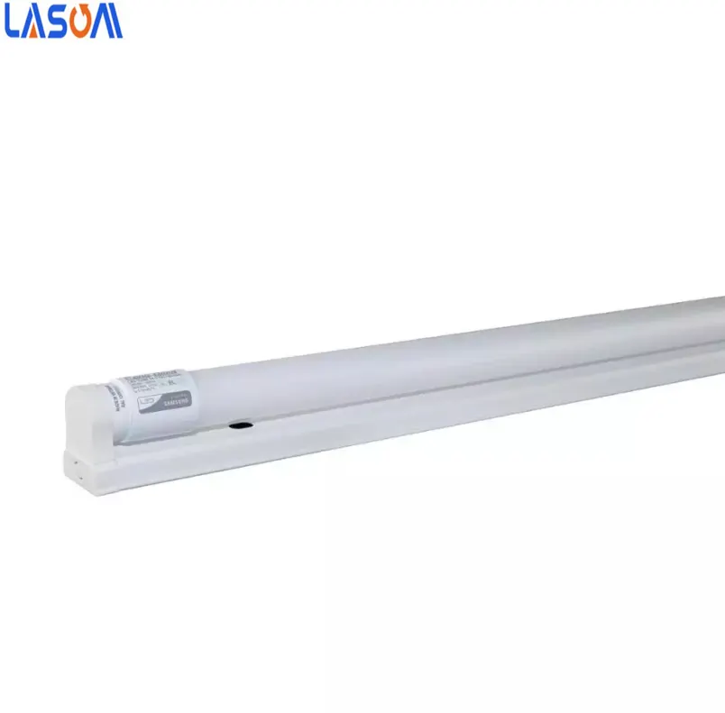 Tubo de luz de led t8, tubo de plástico nano linear flexível ultra brilhante para áreas externas t8 led 4000k 5000k 6000k