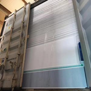 แผ่น<span class=keywords><strong>โพ</strong></span><span class=keywords><strong>ลี</strong></span>คาร์บอเนตแผ่นกลวงพลาสติก<span class=keywords><strong>โพ</strong></span><span class=keywords><strong>ลี</strong></span>คาร์บอเนตแผ่นพลาสติก<span class=keywords><strong>โพ</strong></span><span class=keywords><strong>ลี</strong></span>คาร์บอเนตป้องกันรังสี UV ขนาด8มม. 10มม. - Product Image 6