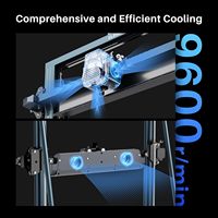 3D принтер ELEGOO Neptune 4 Макс, поддержка быстрой печати 500 мм/с для 300 ° C и автоматического выравнивания, аксессуар для экструдера с прямым приводом