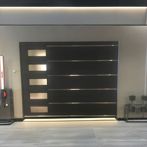 <span class=keywords><strong>Porte</strong></span> <span class=keywords><strong>de</strong></span> <span class=keywords><strong>garage</strong></span> en acier à panneaux lisses, <span class=keywords><strong>porte</strong></span> à enroulement surélevée - Product Image 1