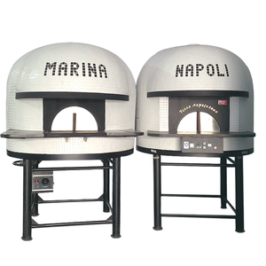 เตาอบพิซซ่าระบบสายพานแก๊สสำหรับใช้ในบ้านเตาอบพิซซ่าไฟฟ้าใช้กลางแจ้ง - Product Image 5